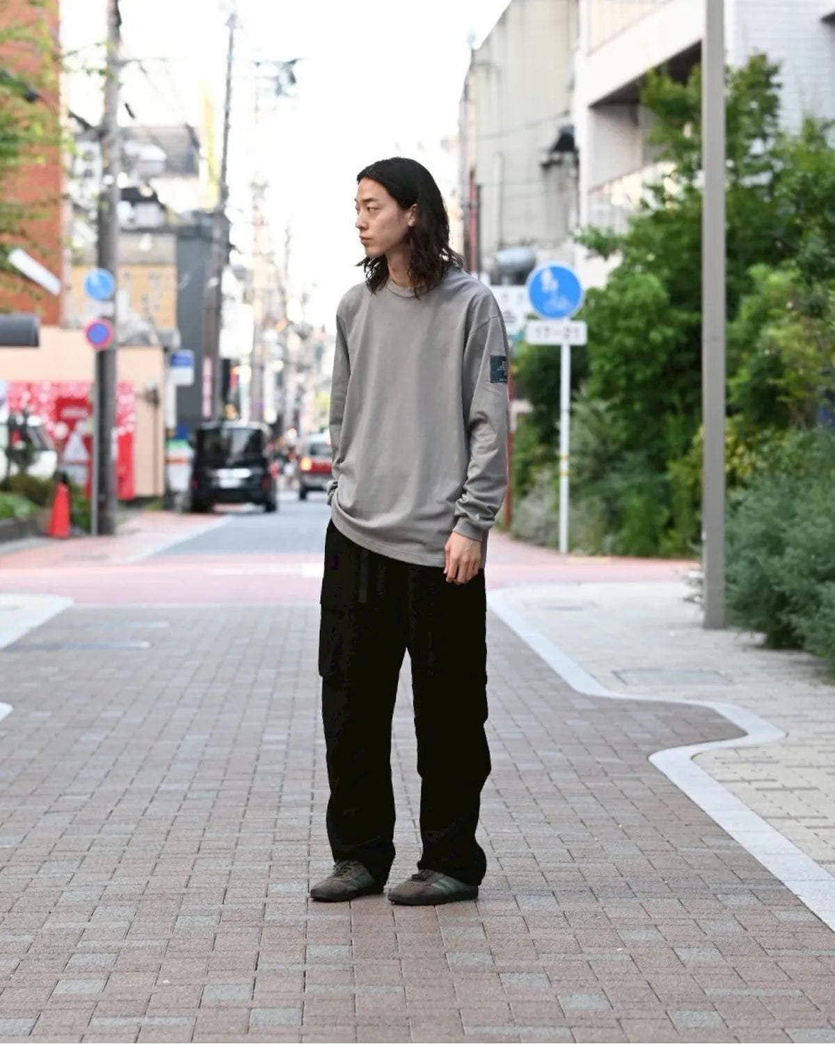 N.HOOLYWOOD COMPILE / LONGSLEEVE T-SHIRT (2252-CS08-095)