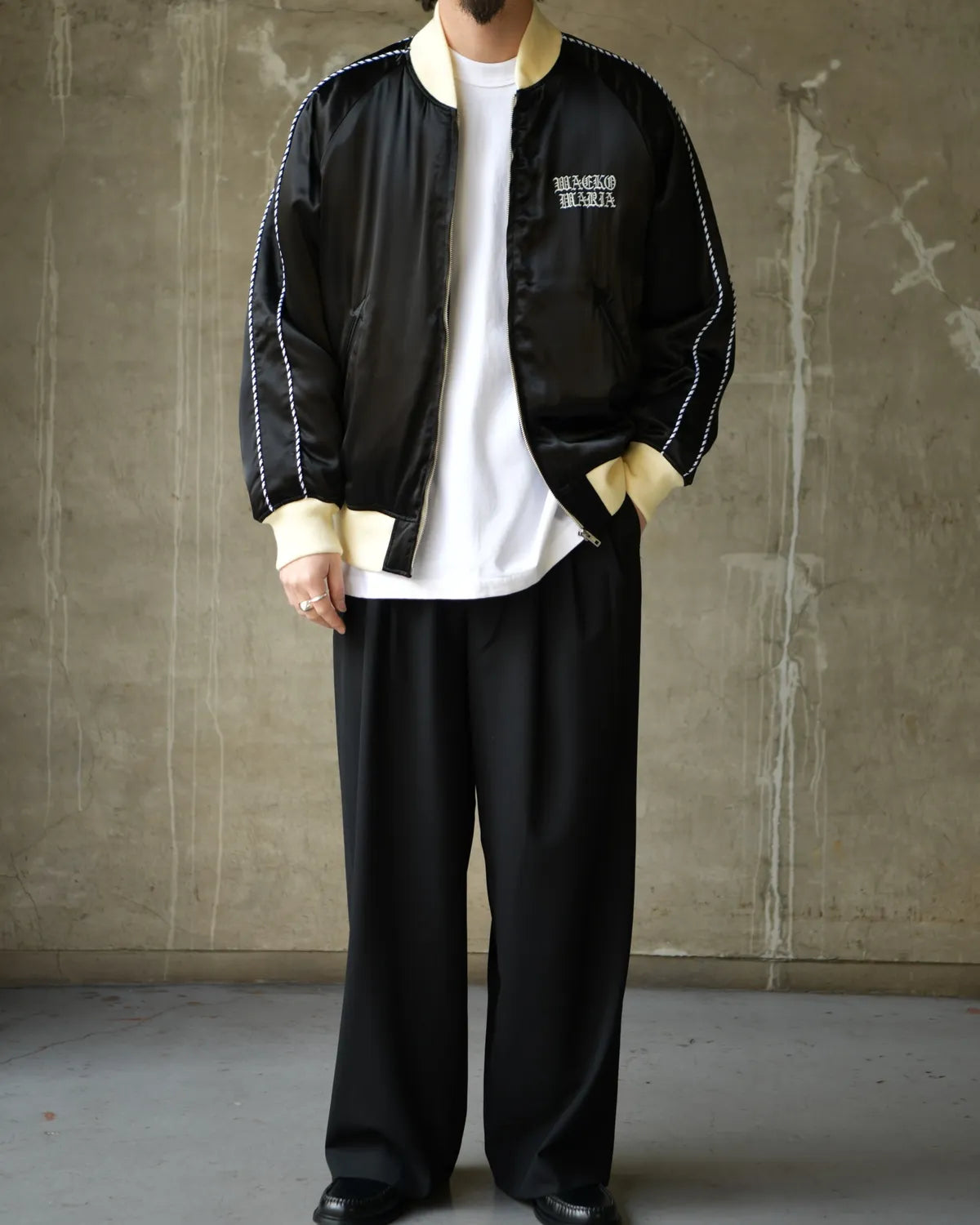 WACKO MARIA / SKA JACKET -B-  (26SSE-WMO-BL04)