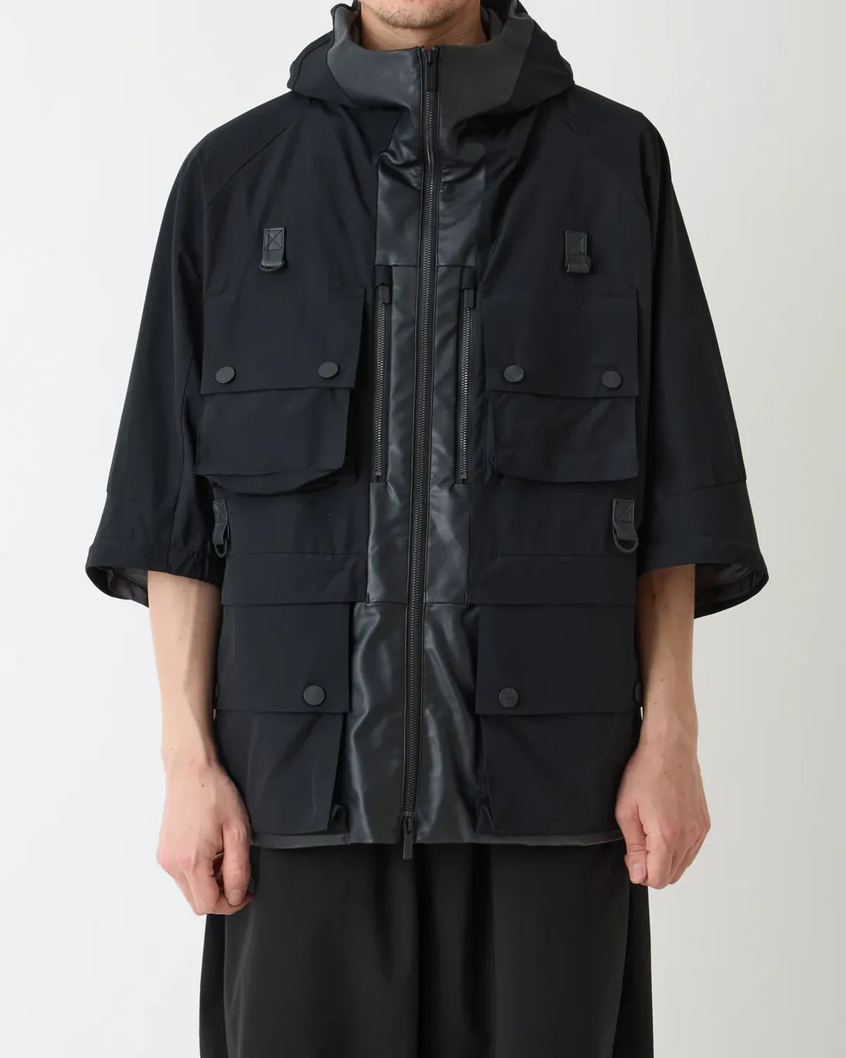White Mountaineering  / WINDSTOPPER ZIP OFF MOUNTAIN PARKA (BK2573205)