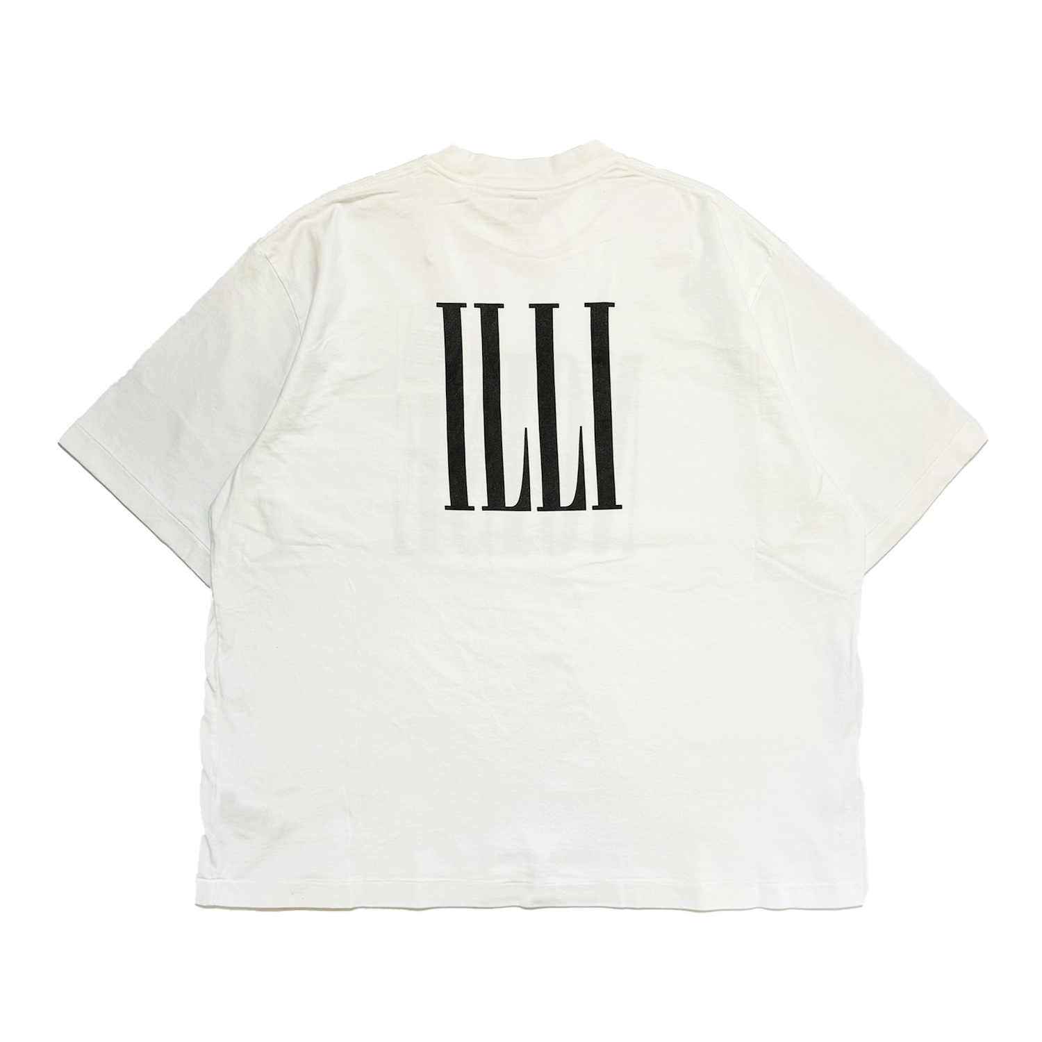 blurhmsROOTSTOCK /  ILL -NOISE Print Tee Wide