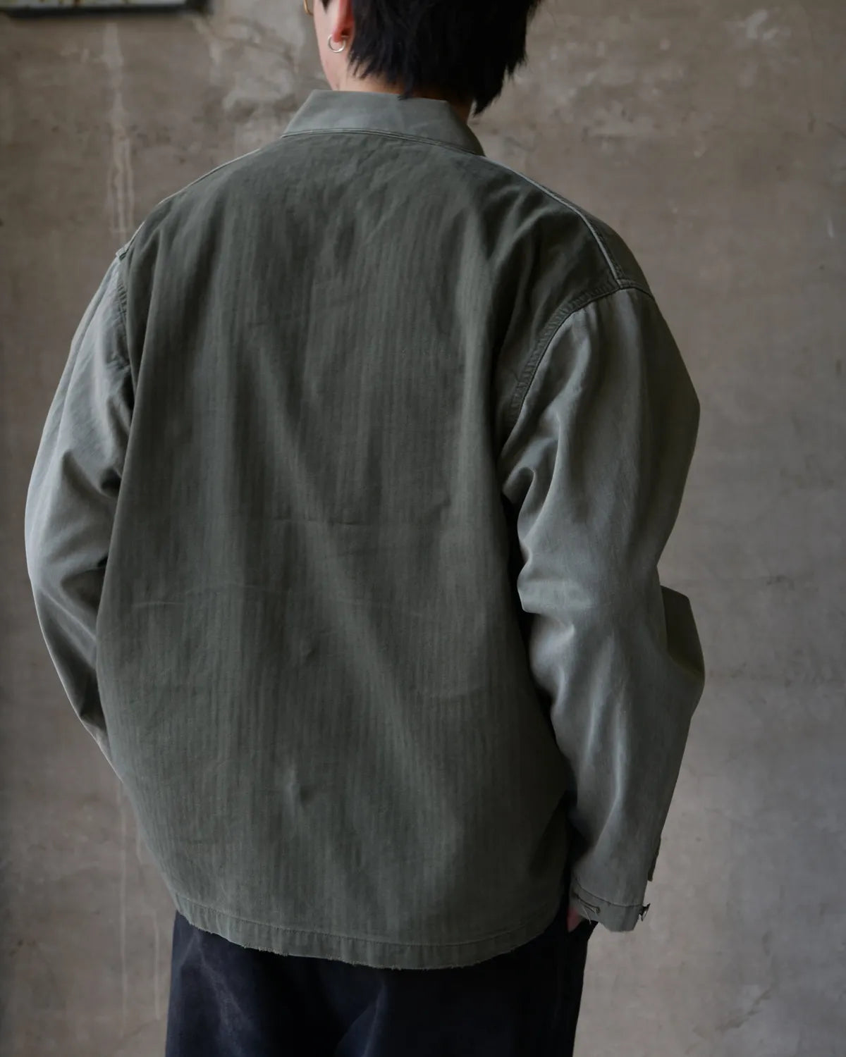 A.PRESSE / Vintage USMA HBT M-44 Jacket (26SAP-01-52)