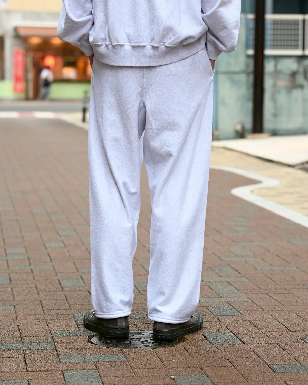 blurhmsROOTSTOCK / Soft&Hard Sweat Pants (bROOTS24F24F25)