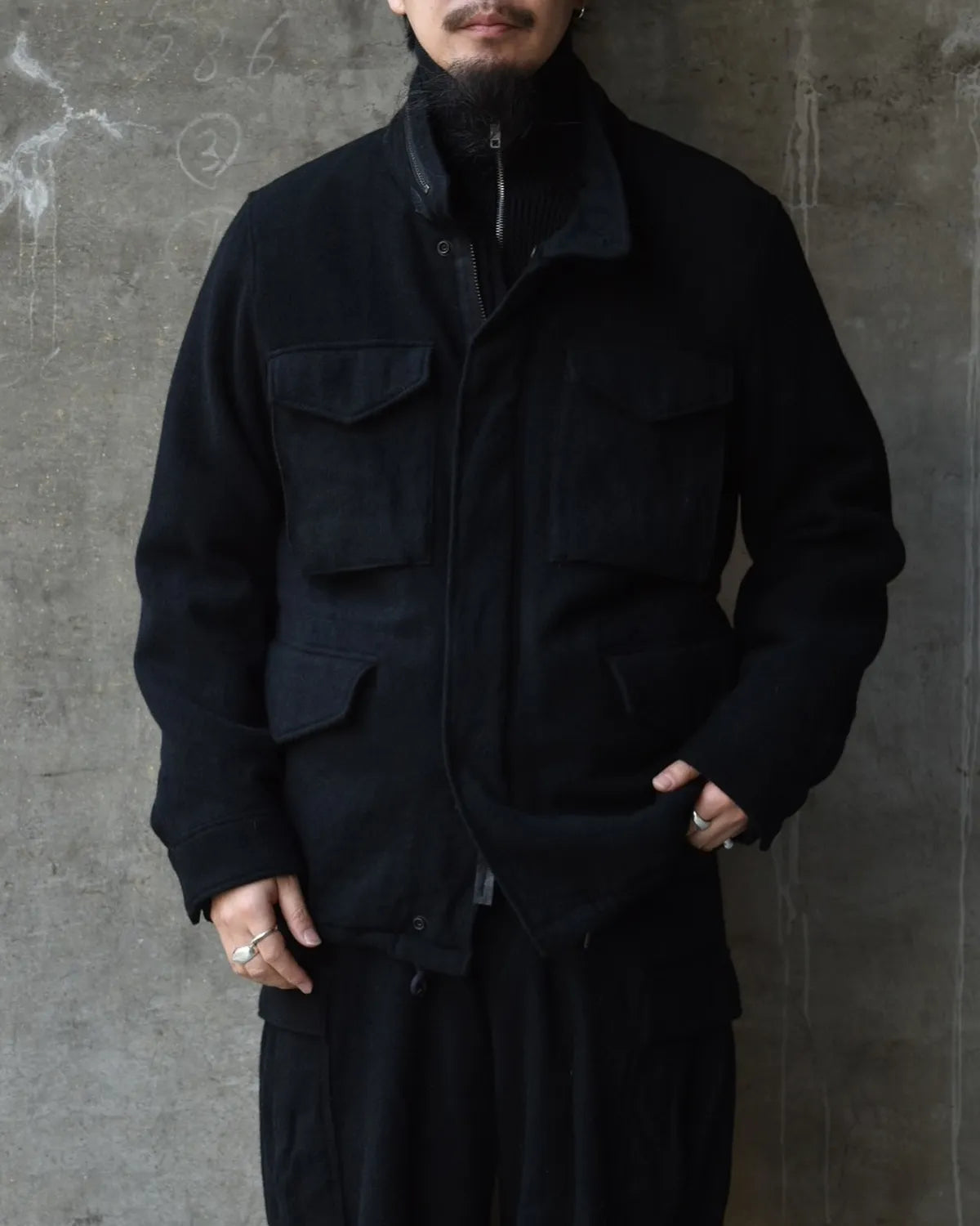 MINEDENIM / Shrunk Wool Field JKT (2510-9002)