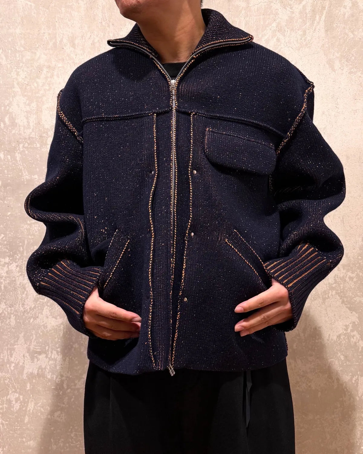 Tamme / KNIT 11MJZ JACKET (25A0286)