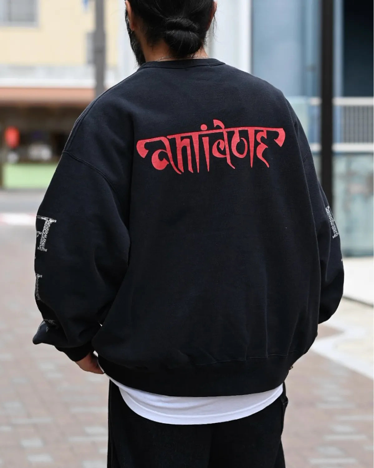 ANTIDOTE BUYERS CLUB / Fade Wash Crewneck Sweat (ABCAW25CT08)
