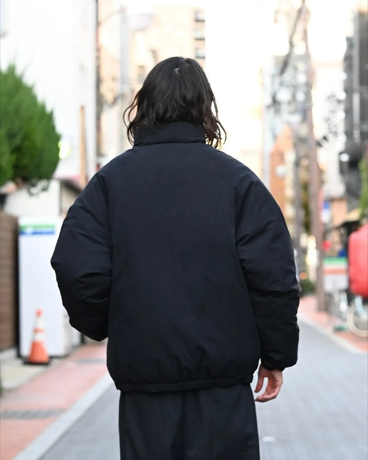 A.PRESSE / Silk Ripstop Ski Down Jacket (25AAP-01-13)