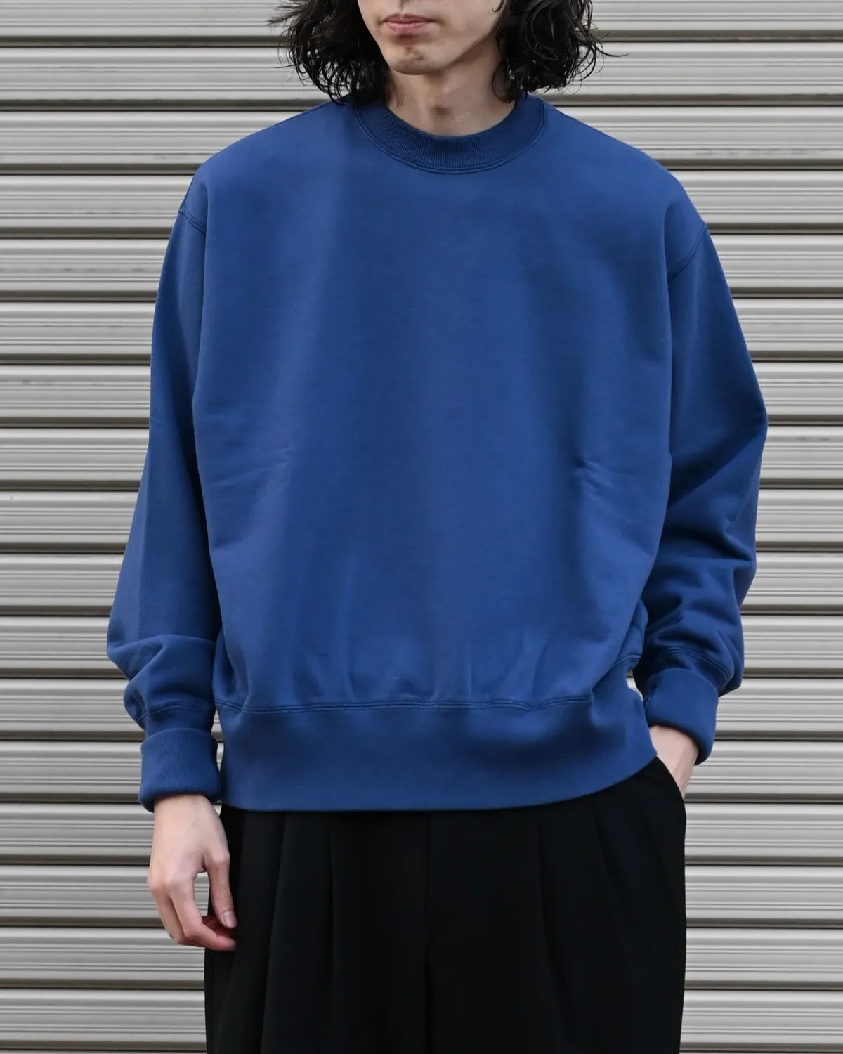 Unlikely / Unlikely Simple Sweat Crew "WEST" (U26S-13-0001)