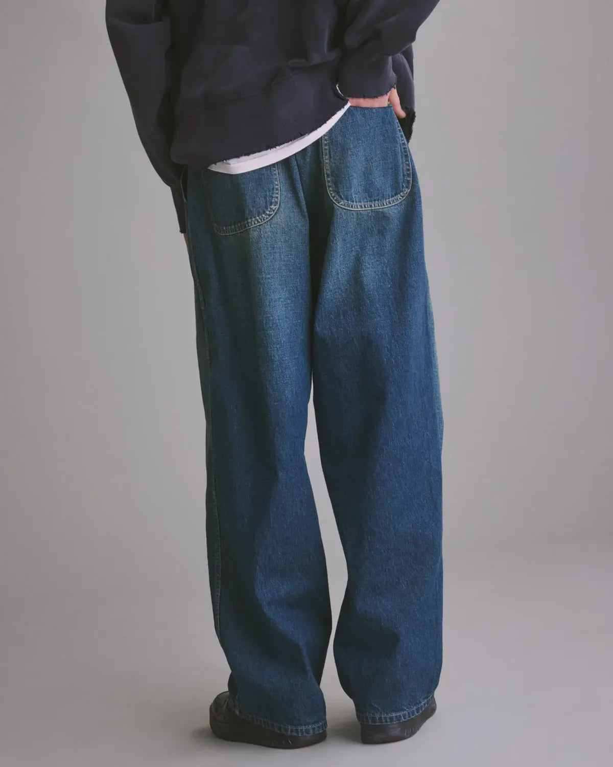 New Manual / USN DENIM TROUSERS (2026SS-PT4-YT)