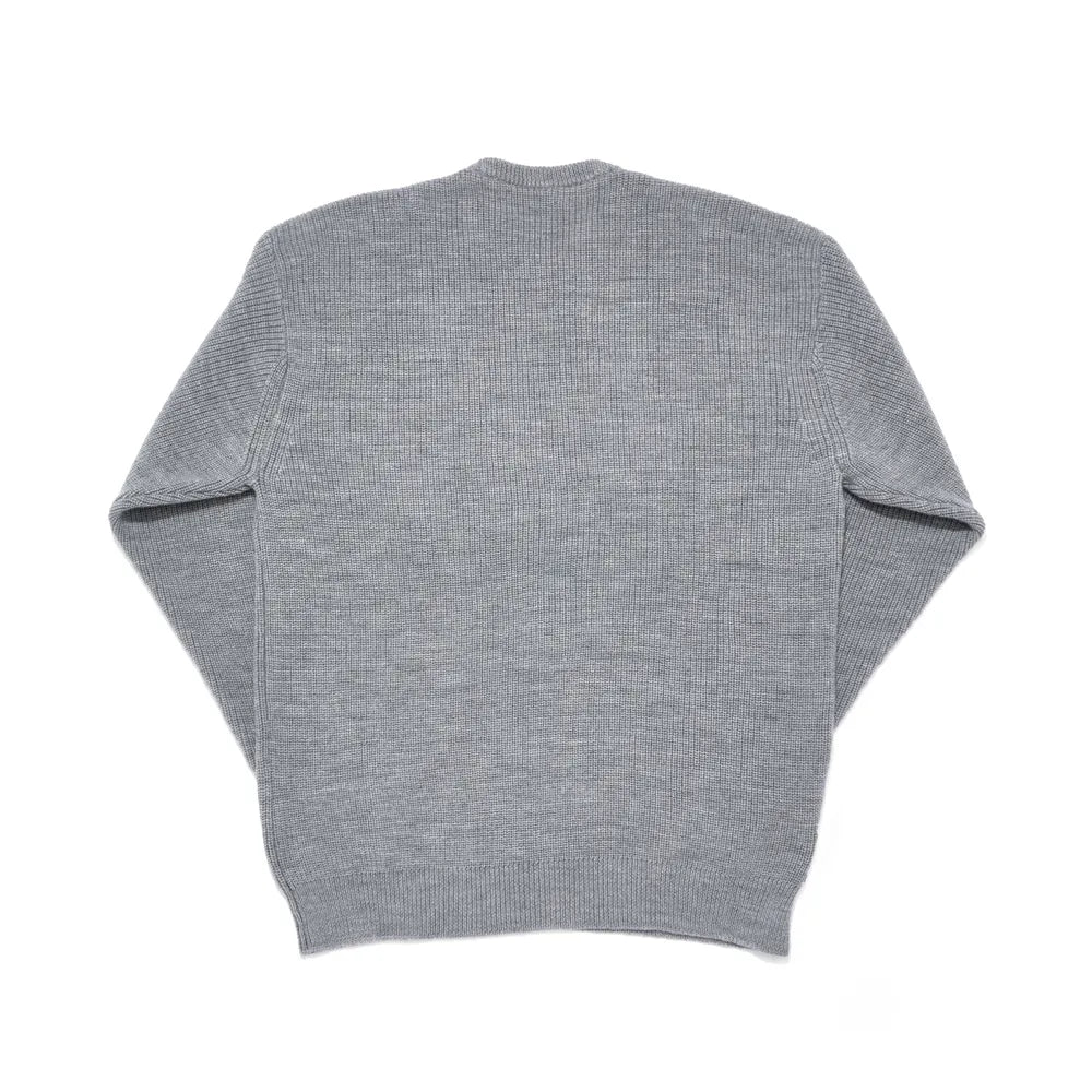 SEQUEL / LOW GAUGE CREW NECK KNIT (SQ-23AW-KN-04)