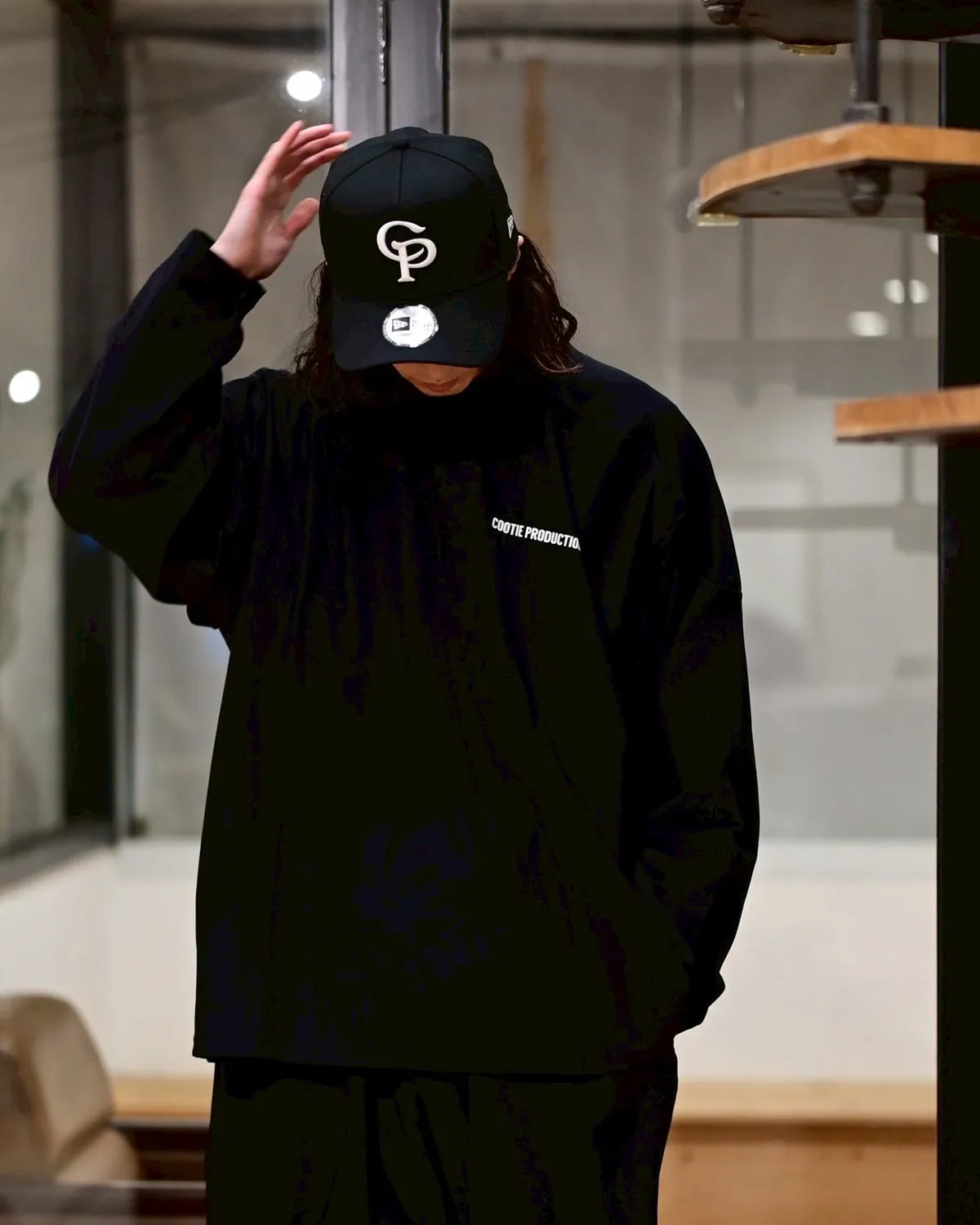 COOTIE PRODUCTIONS® / Frost Weave Hockey L/S Tee (CTE-26S333)