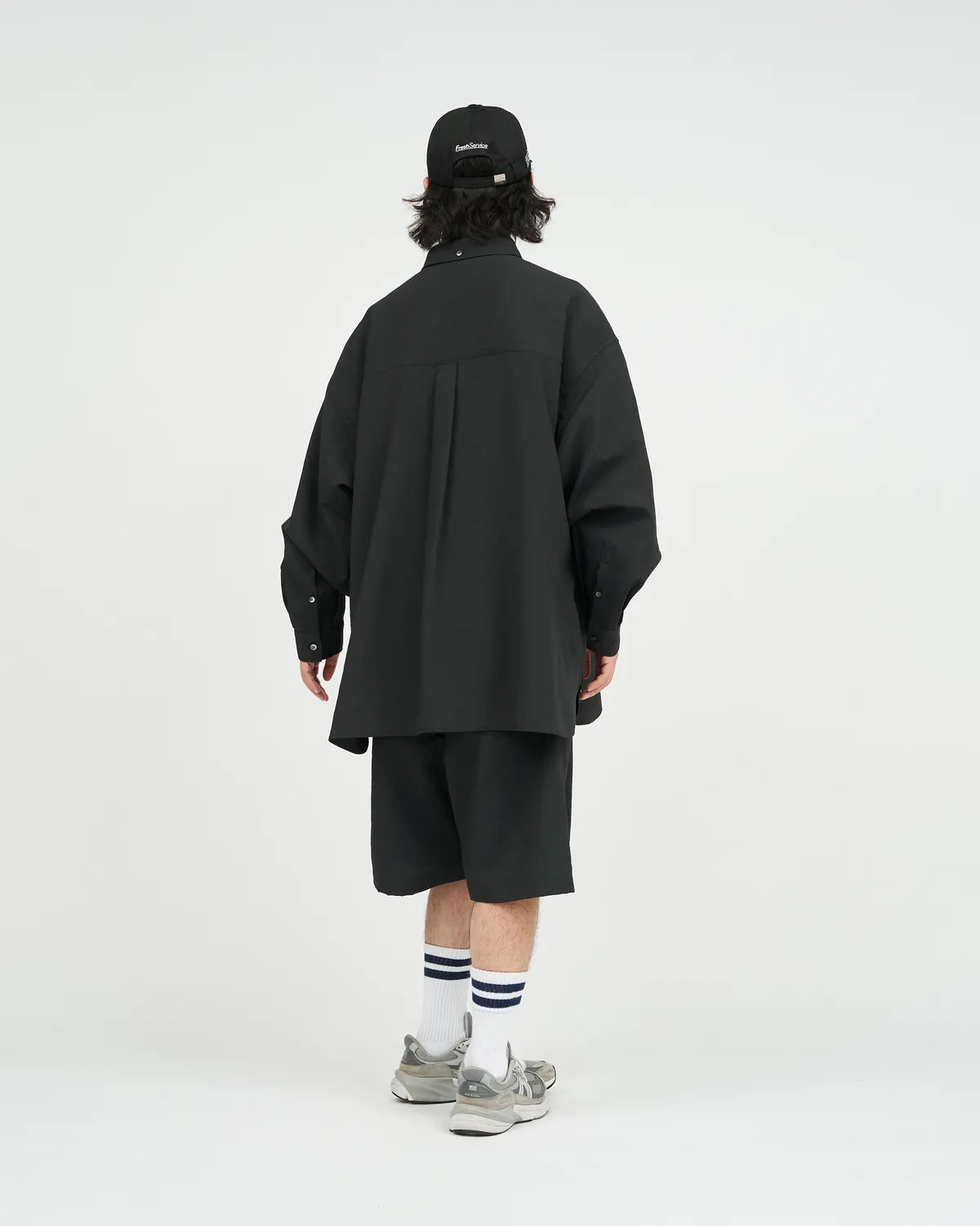 FreshService / DRY WASHER POPLIN L/S B.D SHIRT (FSC263-50062)