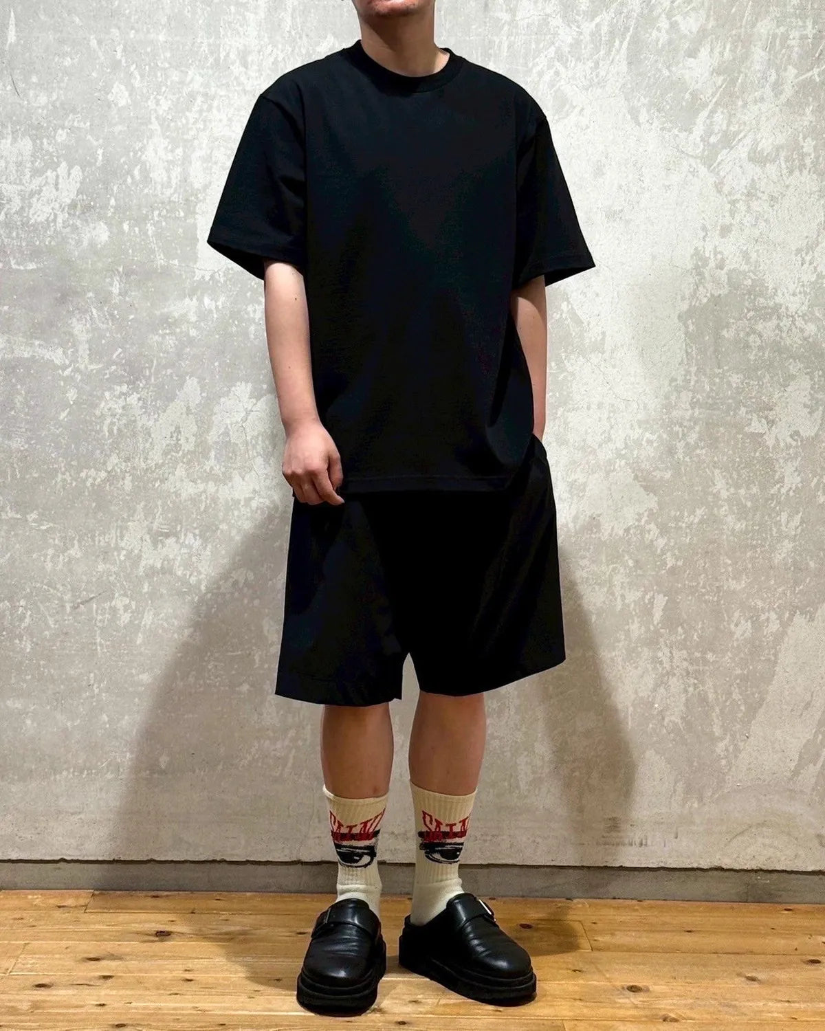 MENDRILL × N.HOOLYWOOD COMPILE / Mendrill Jersey SS T-shirts (MD15TS07)