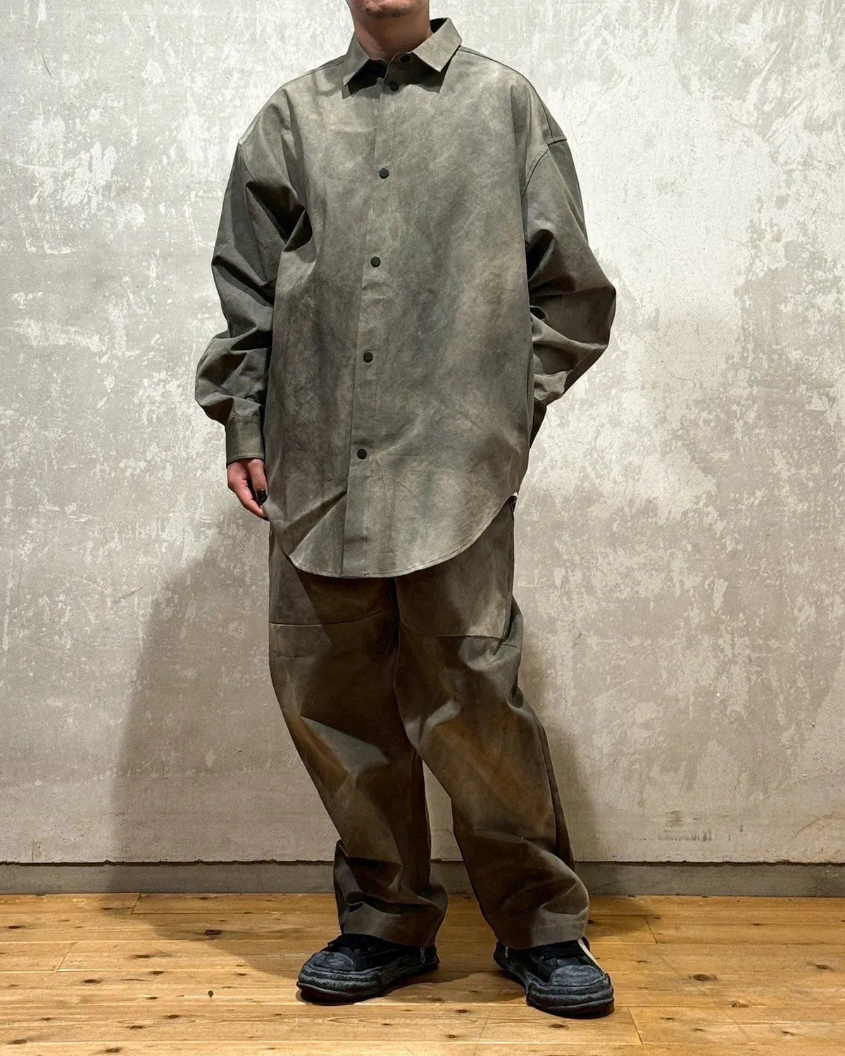 FEAR OF GOD / Relaxed Ls Shirt (FG25FW60-613CMD)