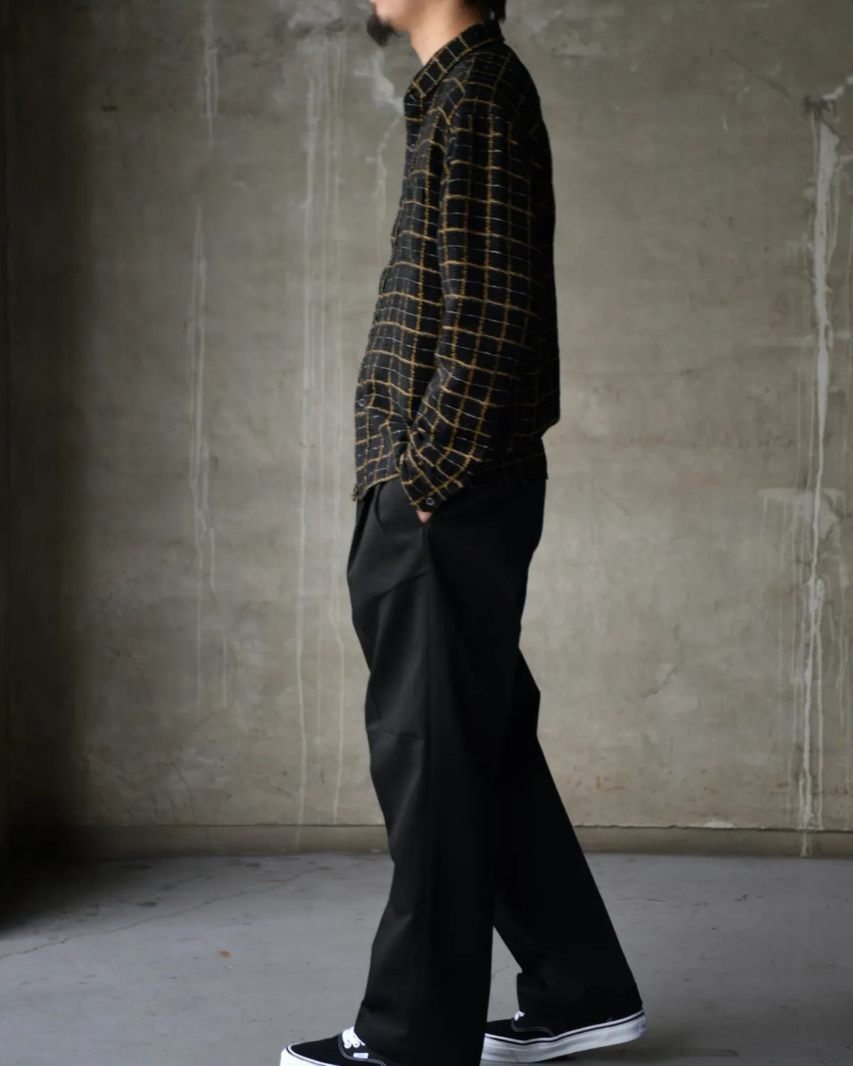 RATS / MOLESKIN CHECK SHIRT (25'RS-1004)