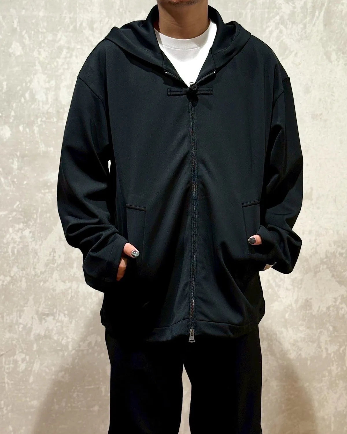 MENDRILL × N.HOOLYWOOD COMPILE / Mendrill Zip Hoodie (MD15BL01)
