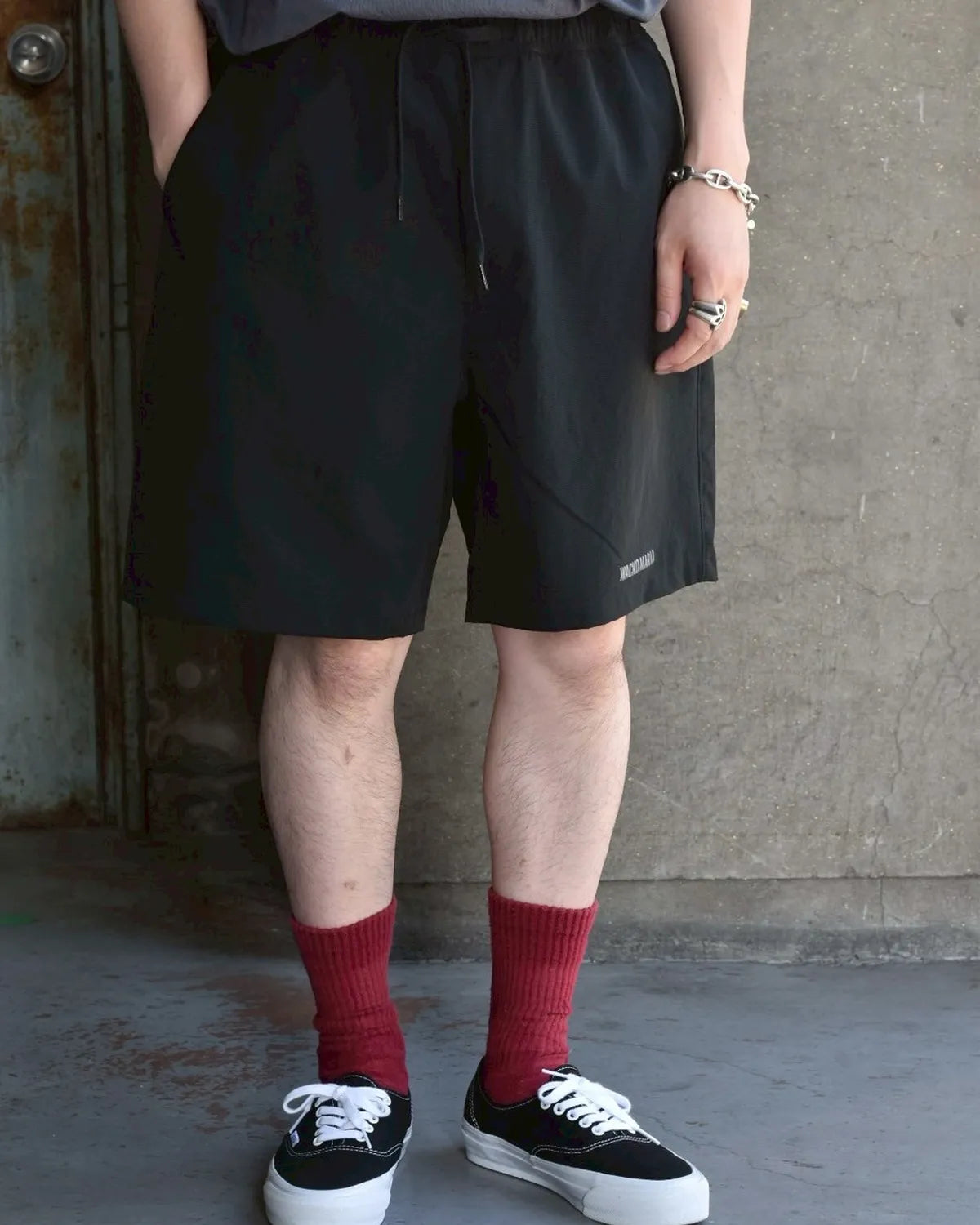 WACKO MARIA / COMFY SHORTS (25SS-WMP-NA01)