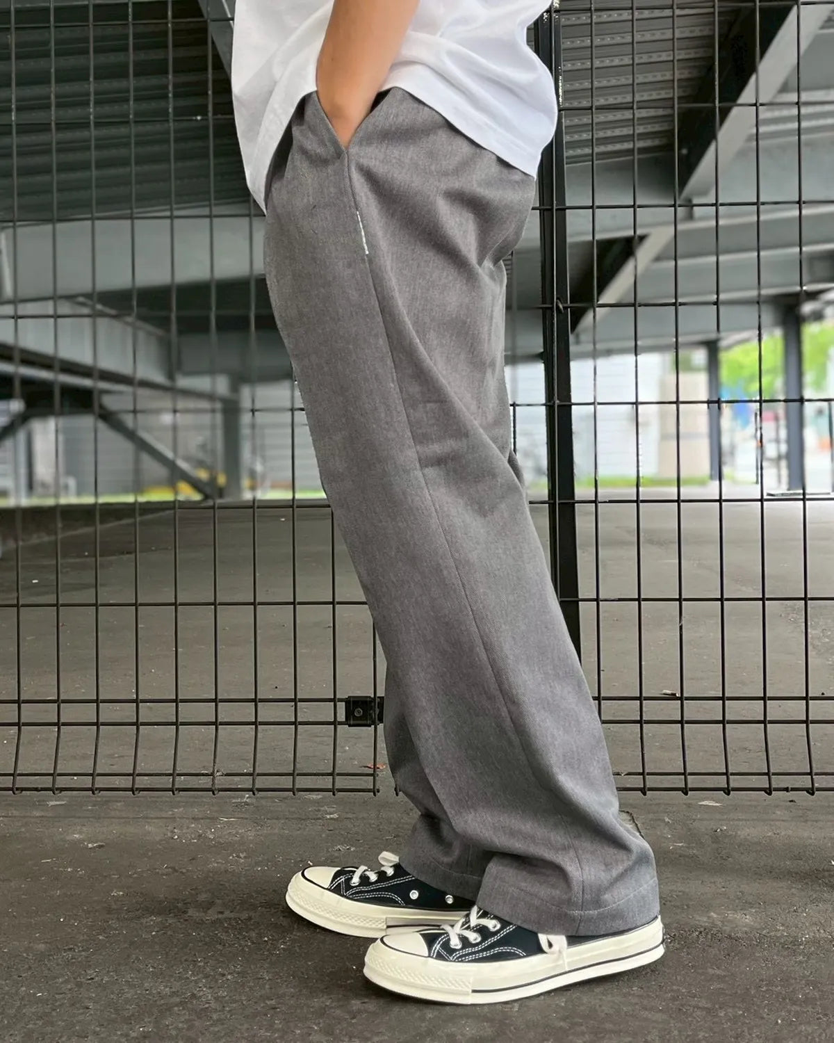 SEQUEL / CHINO PANTS(TYPE-F) (SQ-25AW-PT-02)