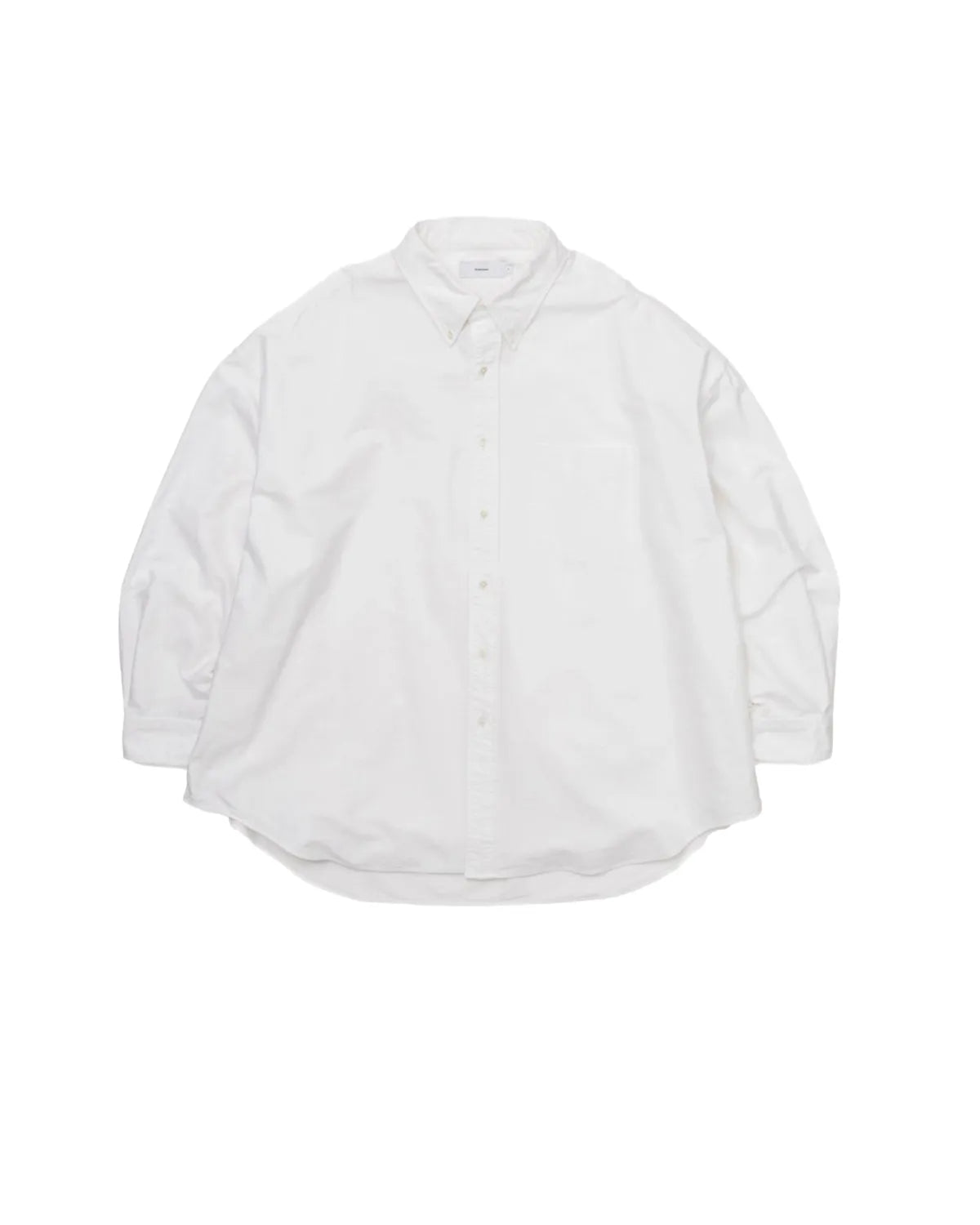 Graphpaper / Oxford L/S Oversized B.D Shirt (GM263-50021B)