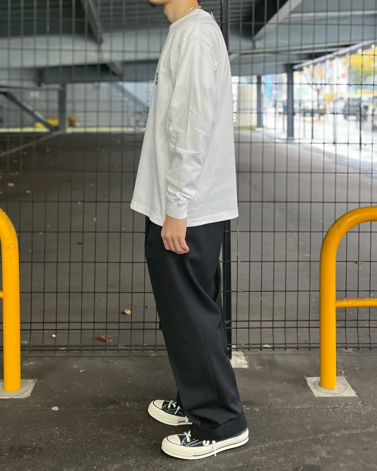 SEQUEL / LONG SLEEVE T-SHIRT (SQ-25AW-LT-02)