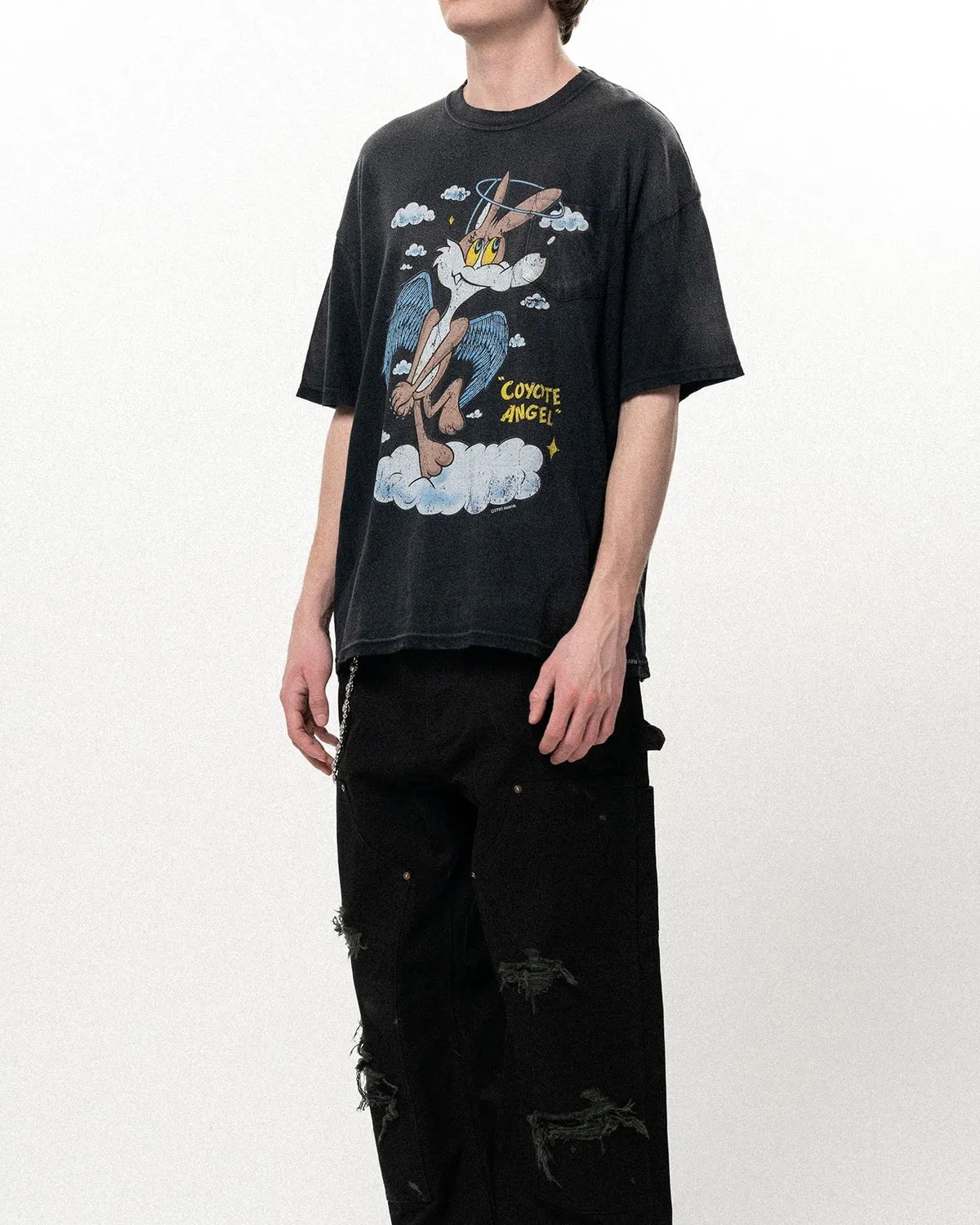 KAMIYA / "COYOTE ANGEL" Pocket Tee (G16TS089)