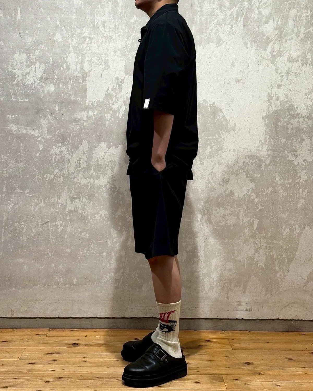 MENDRILL × N.HOOLYWOOD COMPILE / Mendrill Polo Shirt (MD15SH04)