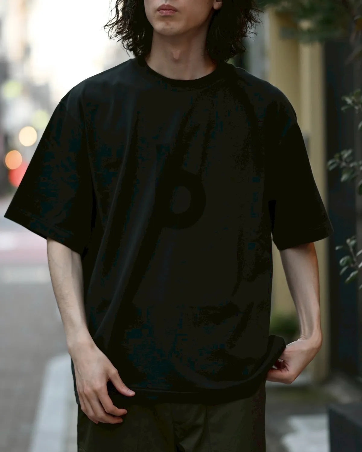 blurhmsROOTSTOCK / bd Print Tee WIDE (bROOTS25S34S26A)