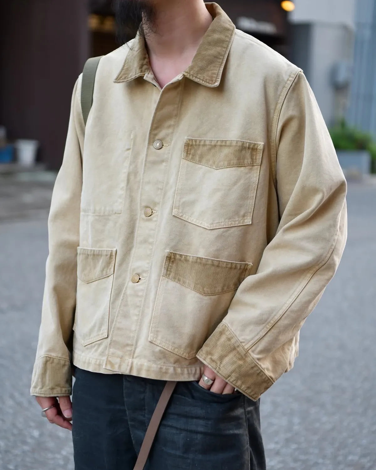 Unlikely / Unlikely Old Hunter Jacket (U25F-18-0008)