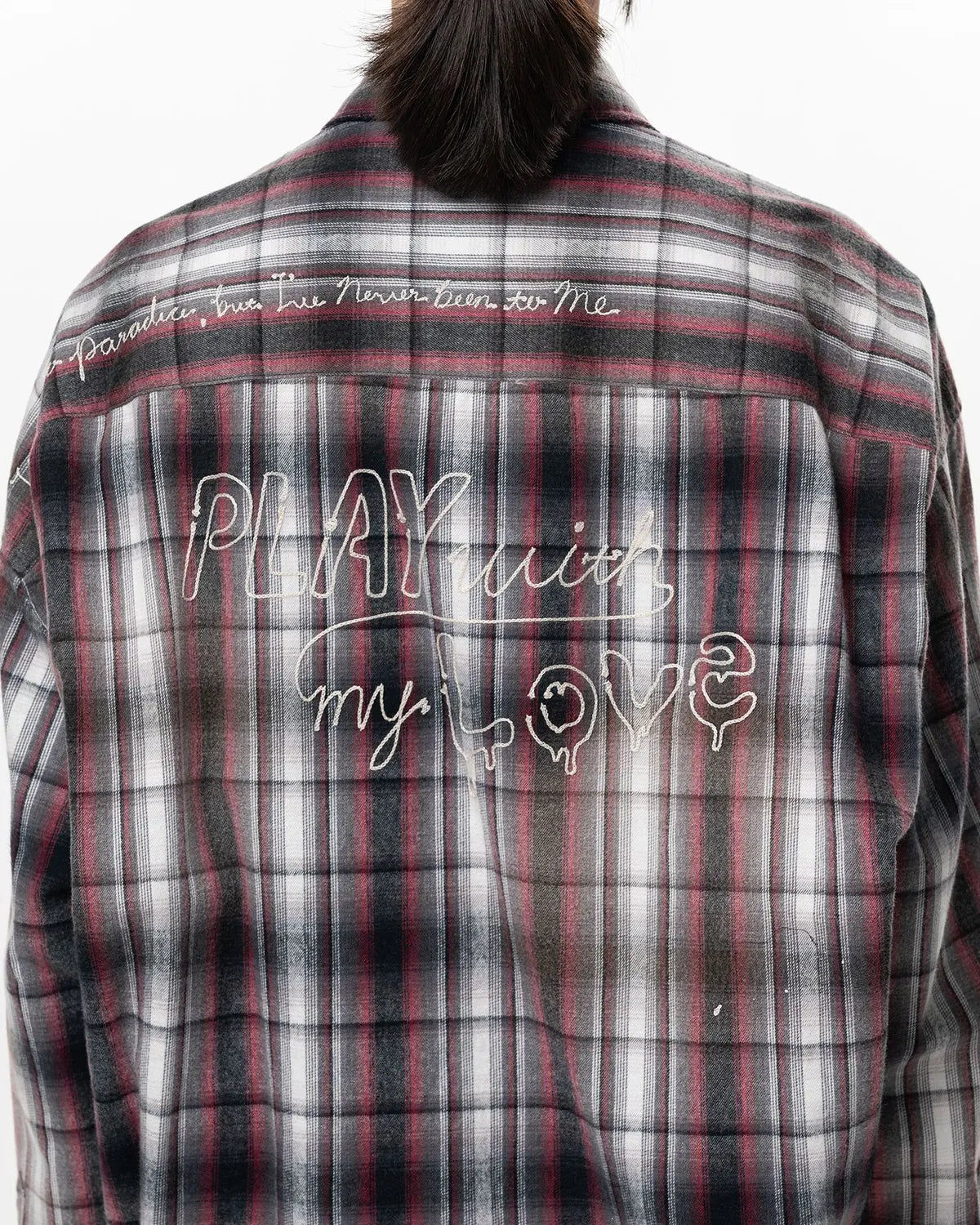 Maison MIHARA YASUHIRO / VINTAGE LIKE CHECK SHIRTS (J16SH181)