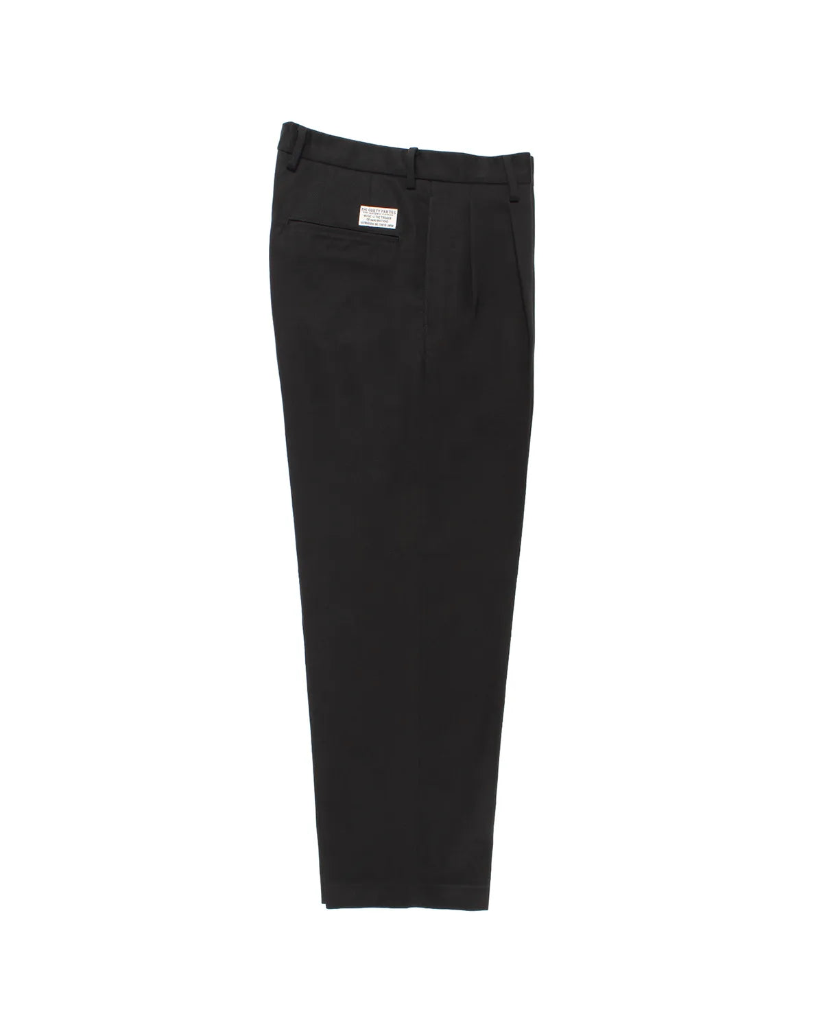 WACKO MARIA / DOUBLE PLEATED CHINO TROUSERS (26FWE-WMP-PT01)
