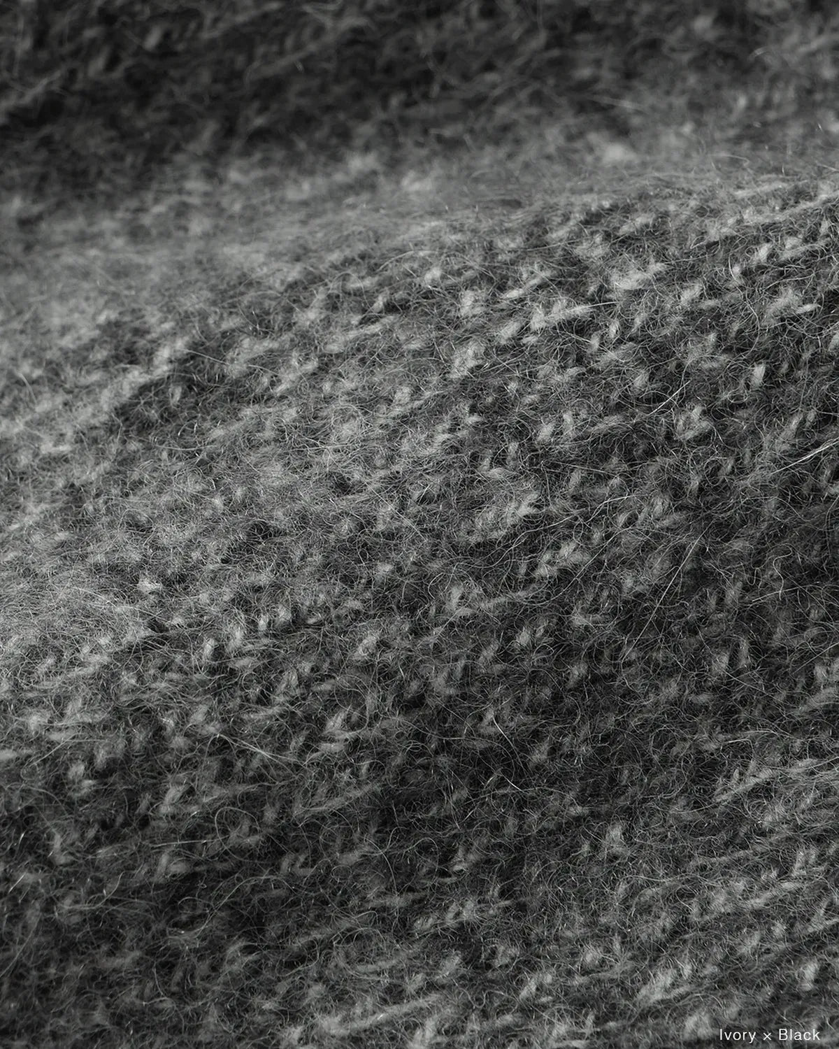 BATONER / Men CASHMERE FOX CREW NECK (BN-25FM-053)