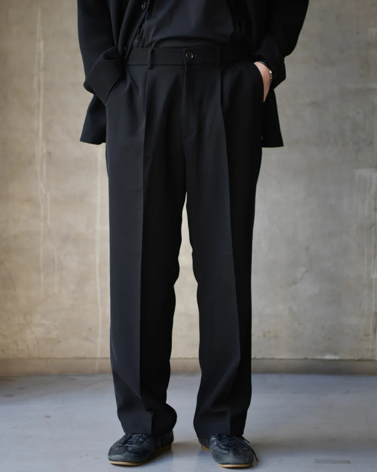 N.HOOLYWOOD (エヌハリウッド) / WIDE TAPERED EASY SLACKS | 公式通販