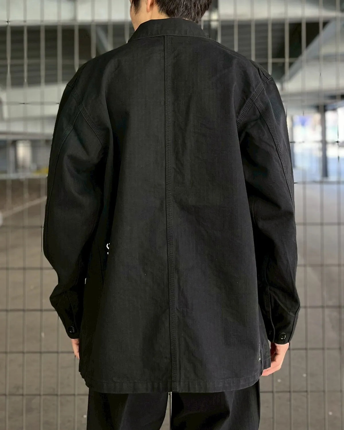 SEQUEL / COVERALL (SQ-26SS-JK-01)