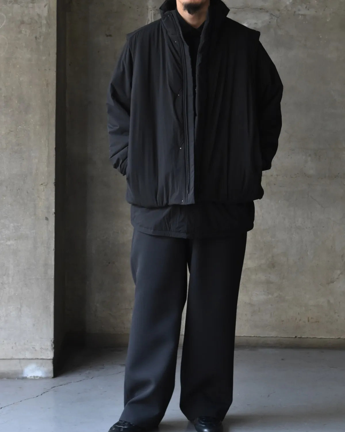 N.HOOLYWOOD COMPILE / PUFFER VEST (2252-VE21-003)