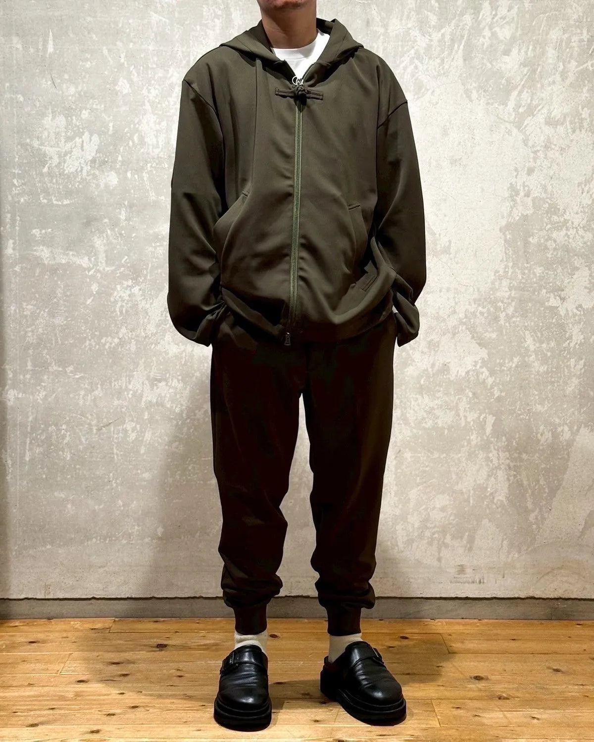 MENDRILL × N.HOOLYWOOD COMPILE / Mendrill Zip Hoodie (MD15BL01)