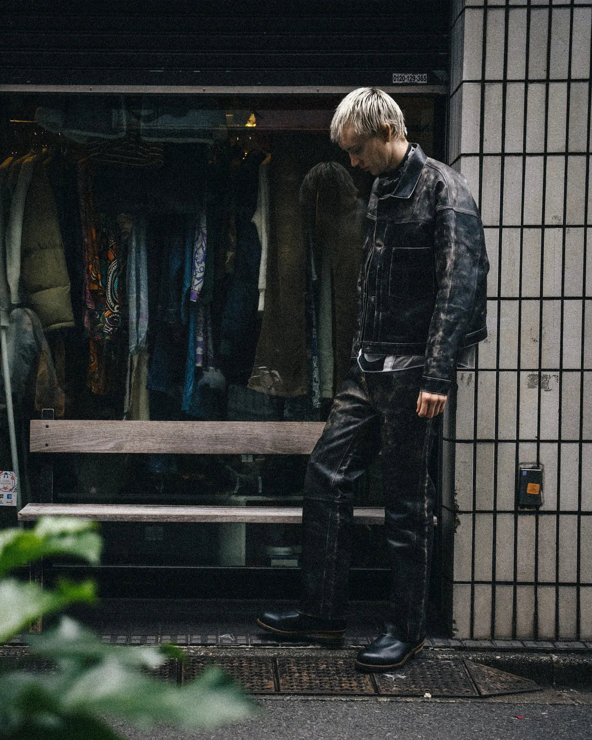 SAINT M×××××× (セントマイケル) / × BerBerJin / BBJ_LEATHER JACKET