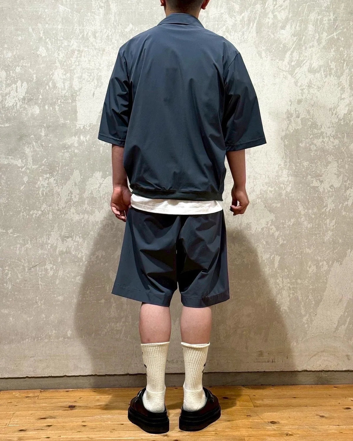 MENDRILL × N.HOOLYWOOD COMPILE / Mendrill Polo Shirt (MD15SH04)