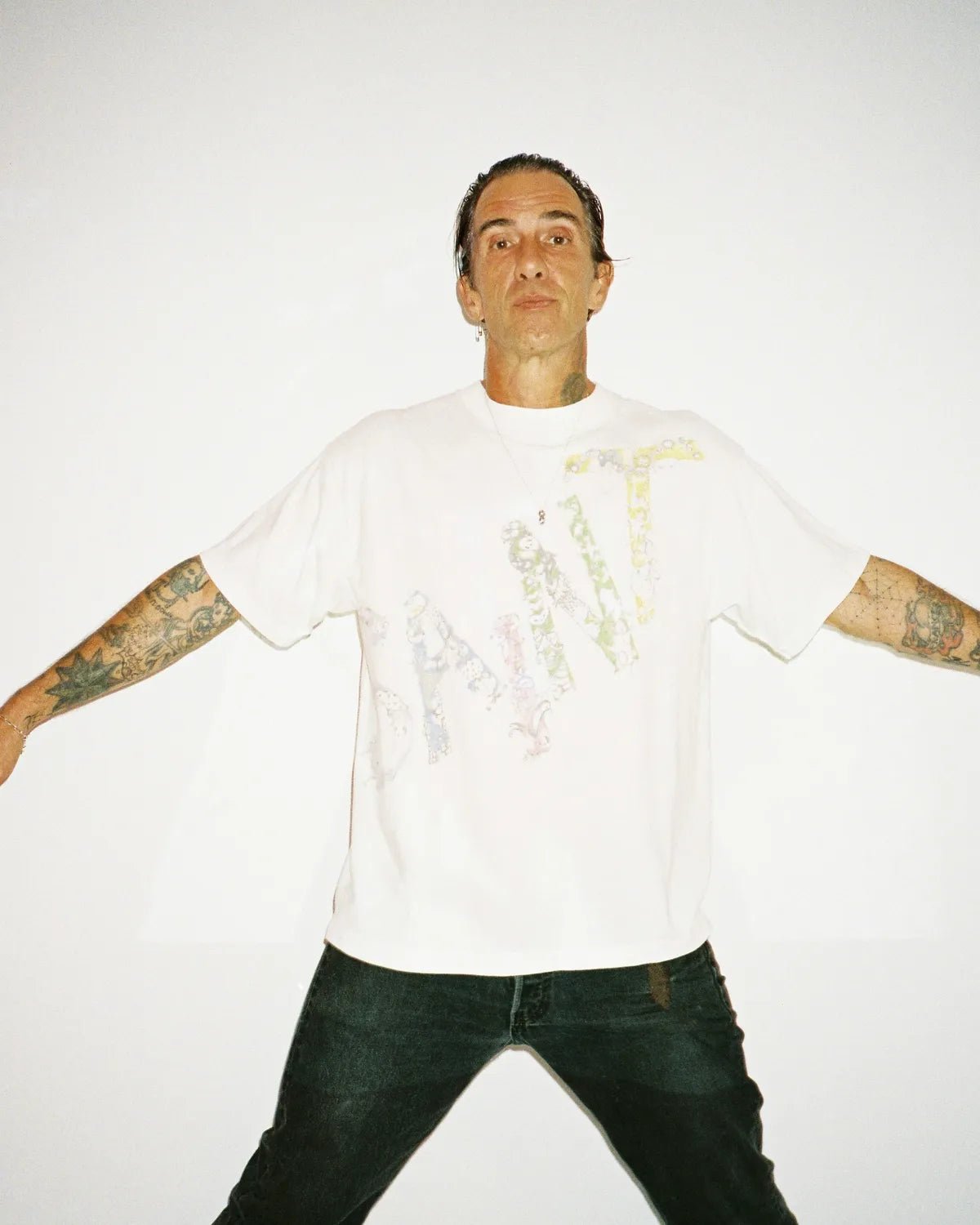 SAINT Mxxxxxx × Coco Star Sims / COCO_SS T-SHIRT / COCO (SM-MK1-0000-C16)