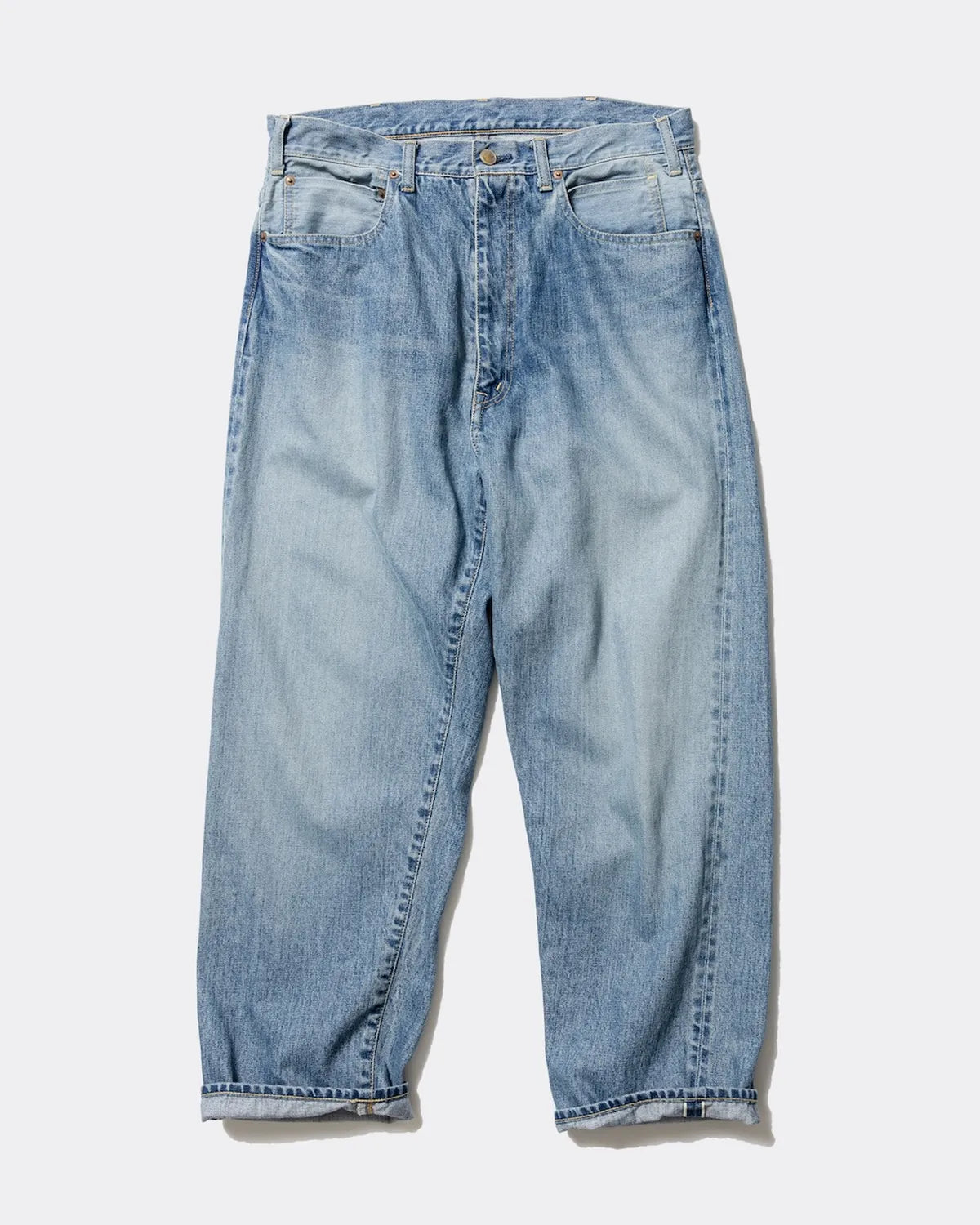 Unlikely / Unlikely Time Travel Jeans Wide 1977 Wash (U26S-21-0001)