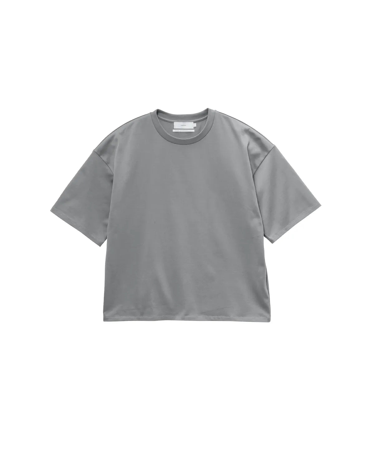 Graphpaper / Tri Spun Cotton Crew Neck Tee (GL263-70360)