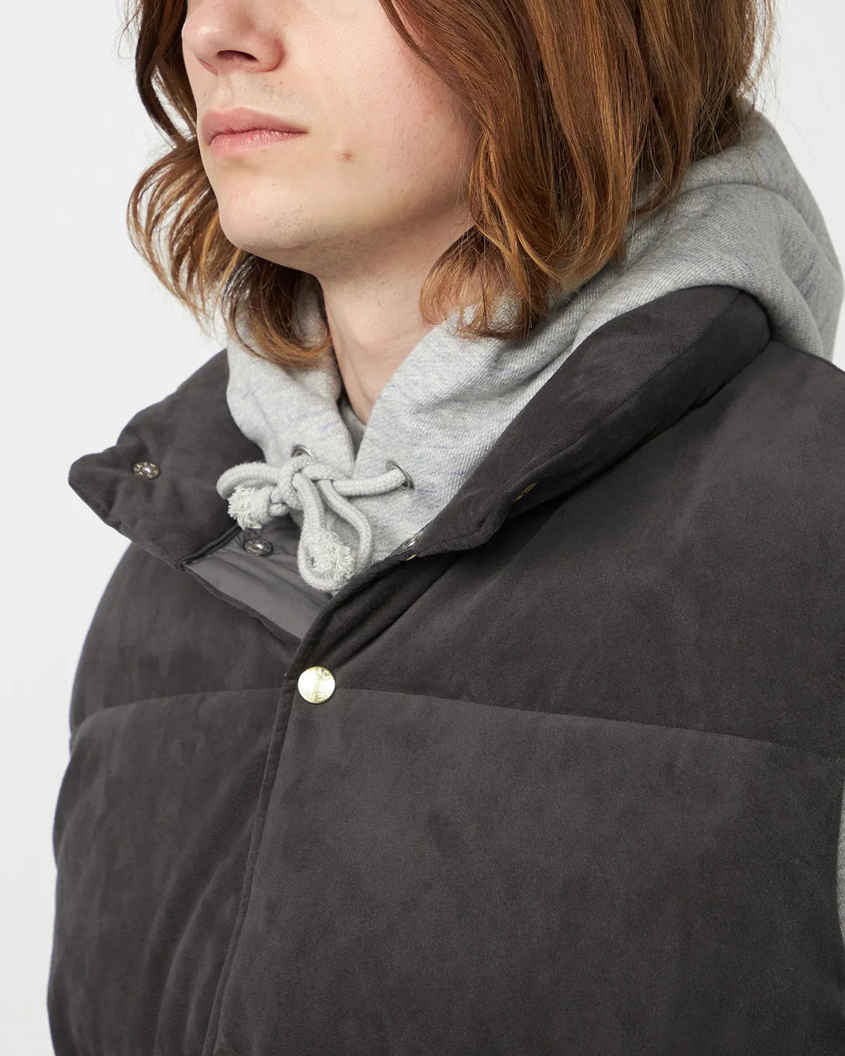 THE NORTH FACE PURPLE LABEL / Synthetic Leather Field Sierra Vest (N25FN092)