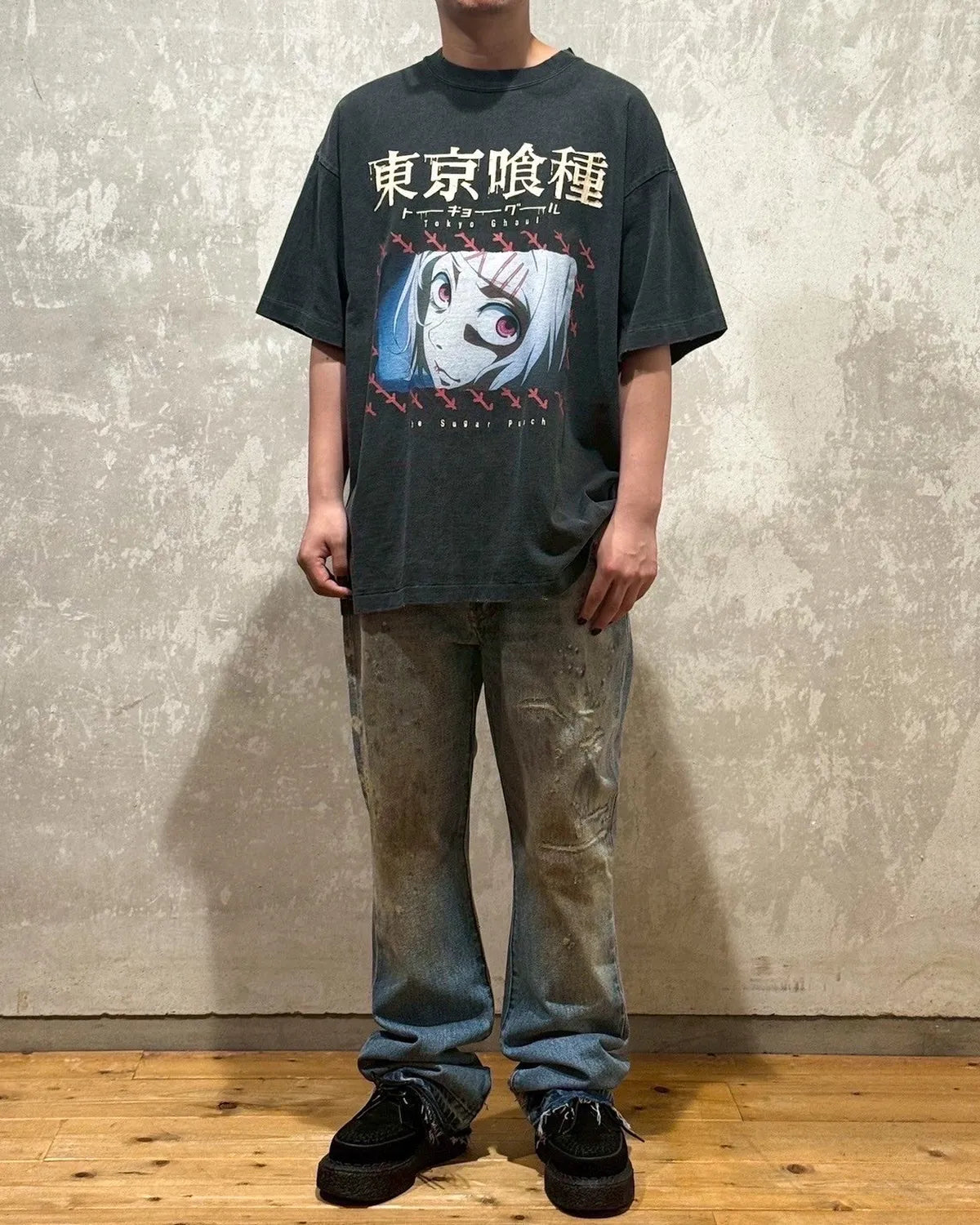 THE SUGAR PUNCH × 東京喰種 / S/S T-Shirt -JUZO (TTGM25SM009)