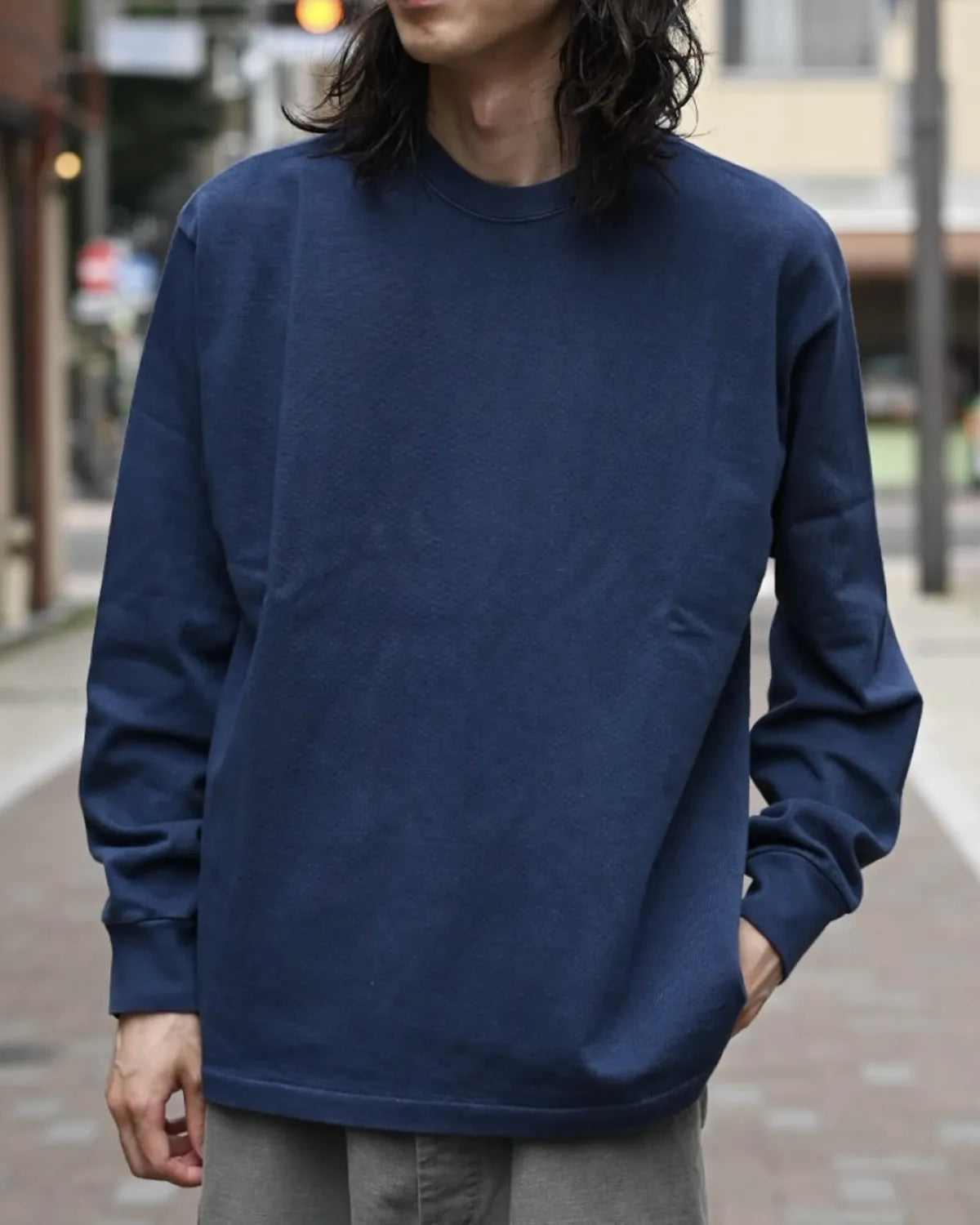 A.PRESSE / Vintage L/S T-Shirt (25AAP-05-05)