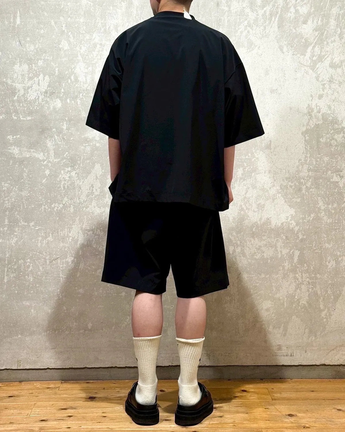 MENDRILL × N.HOOLYWOOD COMPILE / Mendrill Woven Tee (MD15SH05)