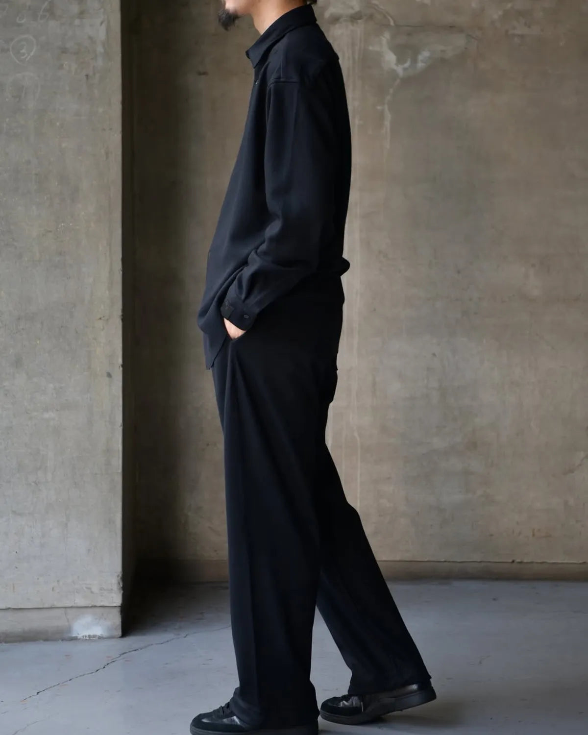 N.HOOLYWOOD COMPILE / WIDE EASY PANTS (2252-CP32-029)