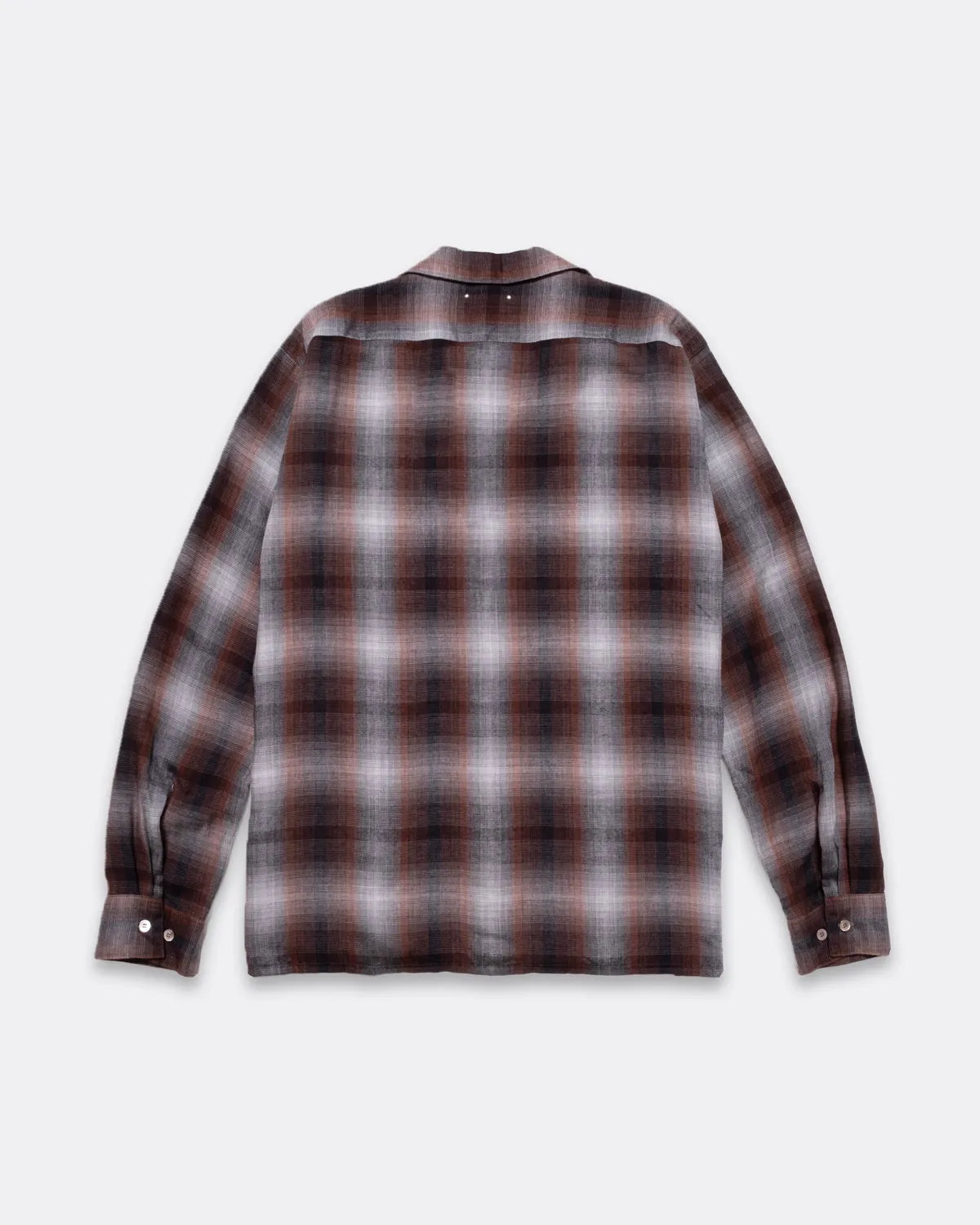 MINEDENIM / T.Rayon Ombre Open Collar Shirt (MDFBF09501)