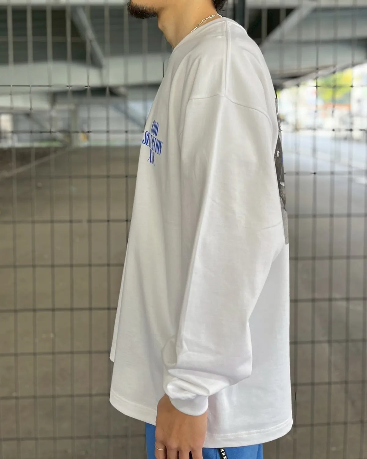 GOD SELECTION XXX / LONG SLEEVE T-SHIRT (GX-A26-LT-02)