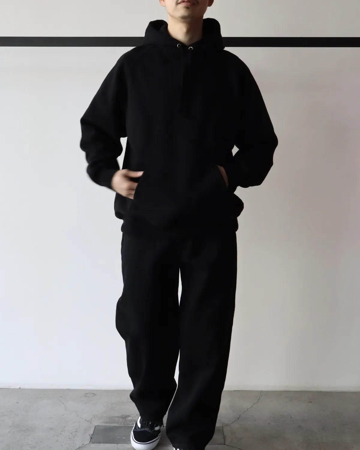 COMOLI / コットン裏毛 パーカ (D01-05004)