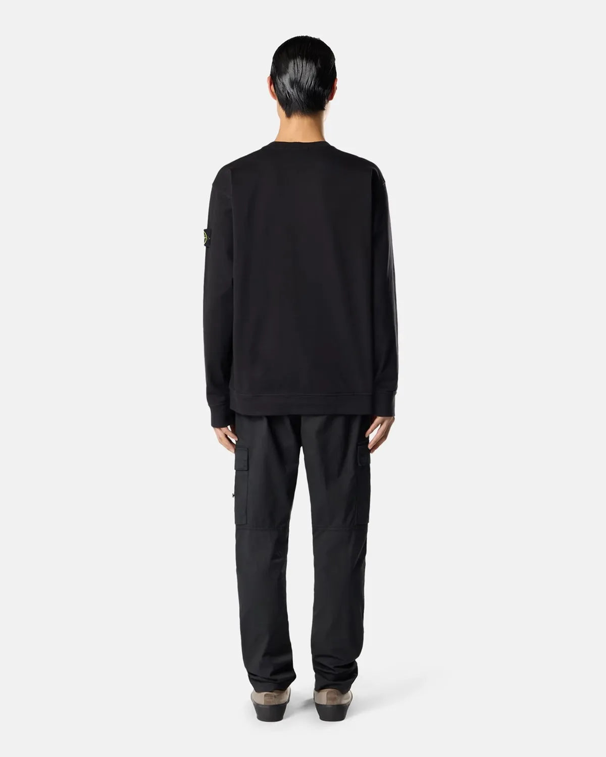 STONE ISLAND / HEAVY ORGANIC COTTON JERSEY (L2S156100057S0B50)