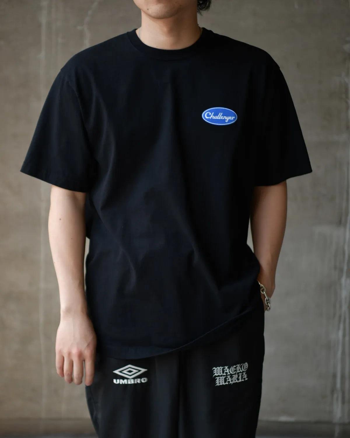 CHALLENGER BRIGADE Tシャツ XL ブラック即完