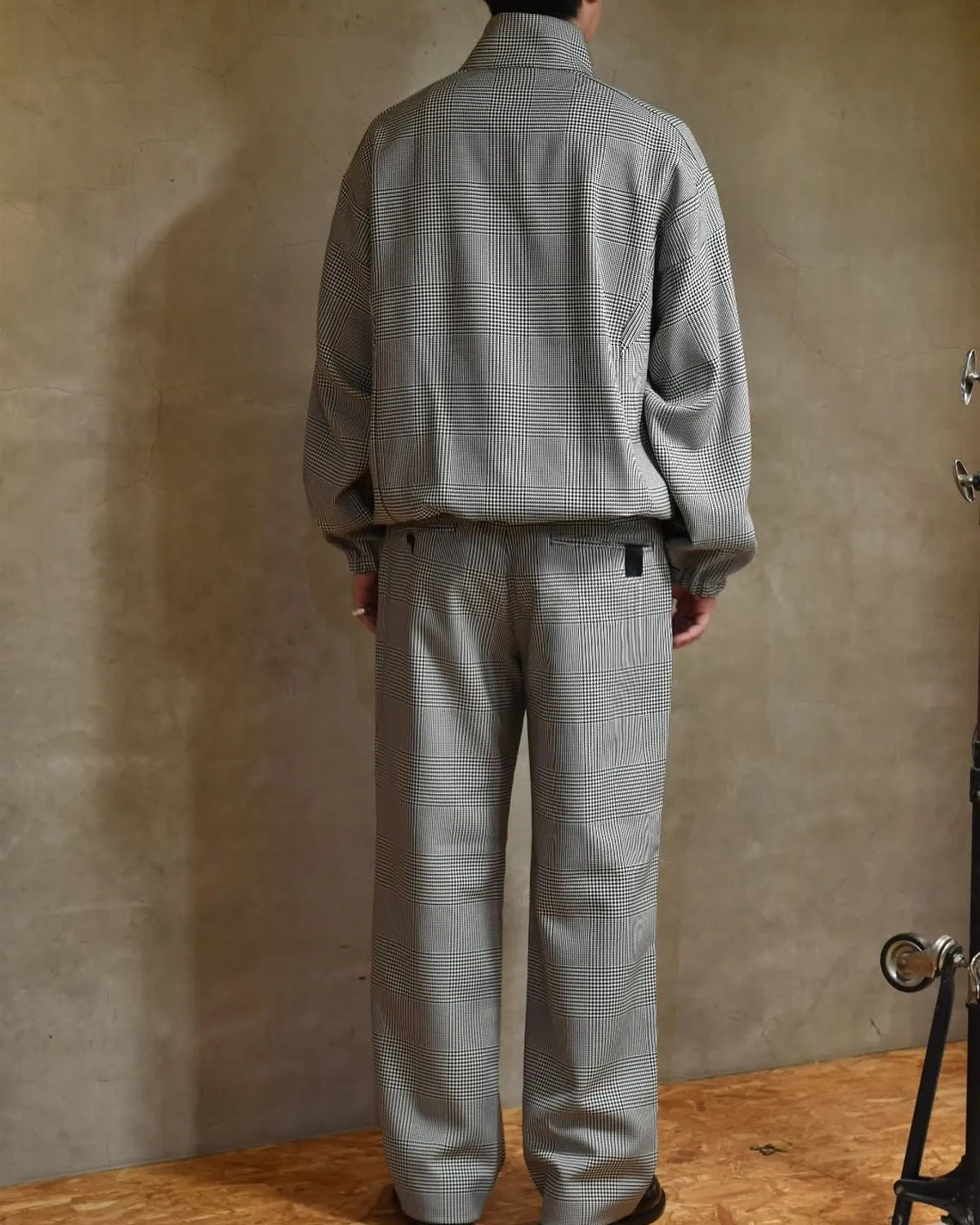 N.HOOLYWOOD COMPILE / TRACK JACKET (2252-BL08-012)